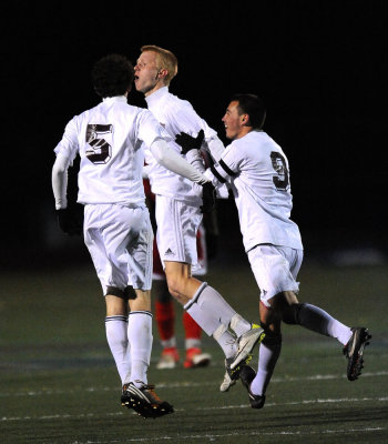 First goal scored