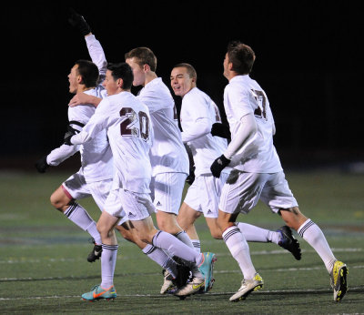 Second goal scored