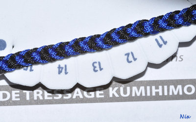Tressage KUMIHIMO Bracelet