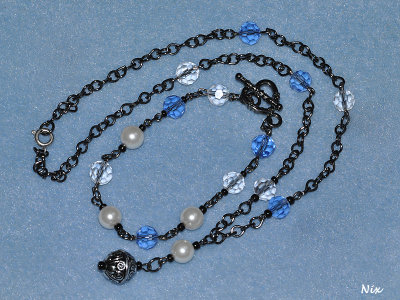 Collier Bracelet Perles
