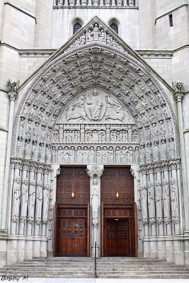 Riverside Cathedral Entrance