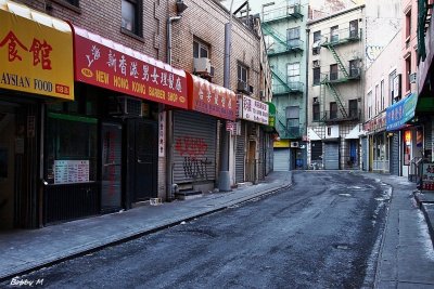 Chinatown backstreet