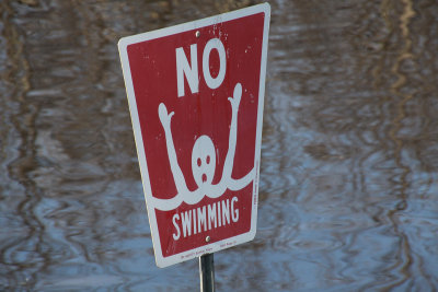 No Drowning or Swiming