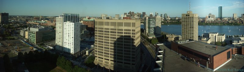 Cambridge/Kendall Square seen from Cambridge Marriott