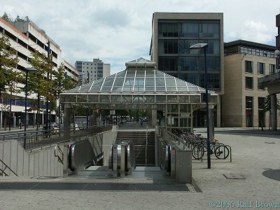S-Bahn station Offenbach Marktplatz
