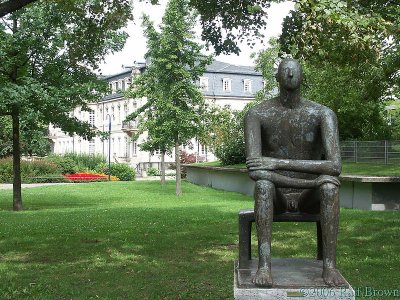 Statue in Büsingpark