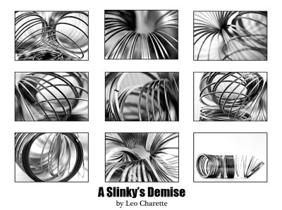 A Slinky's Demise