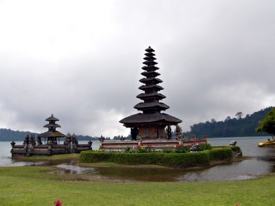 Ulan Danu Temple, Lake Bratan, Bali
