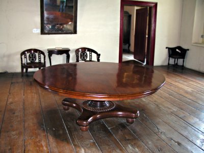 History Museum Solid(!) Teak Table
