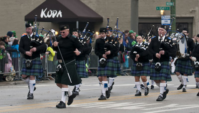 South Side Irish Parade 2013