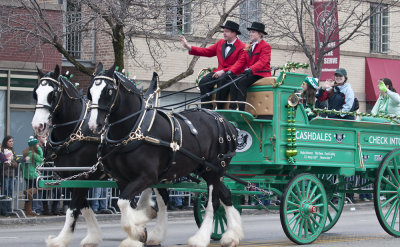 South Side Irish Parade 2013
