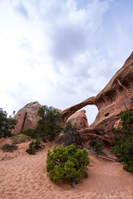 Arches National Park, Double Arch