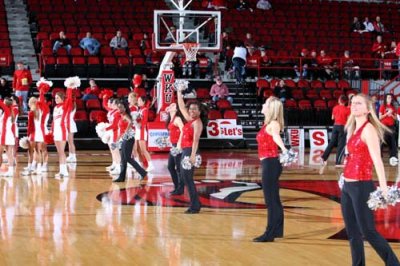 WKU LadyToppers vs Illinois St 11/24/2012