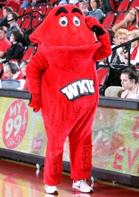 WKU Ladytoppers vs Vanderbilt Game Pictures 12/04/2012