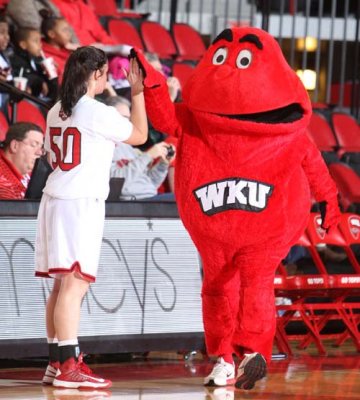 WKU Ladytoppers vs Lou-Lafayette 1/16/2013 Game Pictures