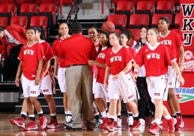 WKU Ladytoppers vs UALR Game Pictures 1/19/2013