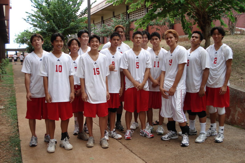 RHS Volleyball Varsity Team Preseason Tournament