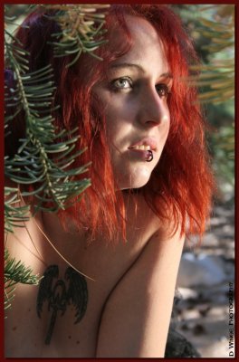 what does it matter to me whether you're a little girl or a serpent?'