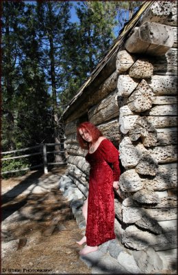 How am I to get in?' she repeated,