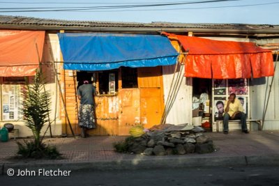 Colorful Shops