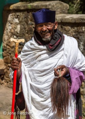 Ethiopian Orthodox Priest