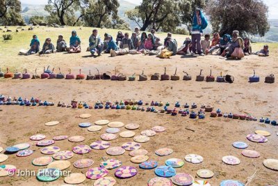 Surprise! Crafts for Sale on the Trail