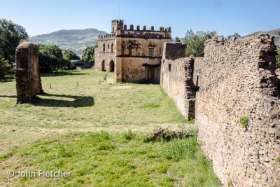 Castle Complex Built by Emporer Fasiladas & Descendants