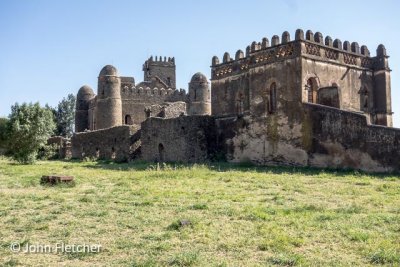 Castle Complex Built by Emporer Fasiladas & Descendants