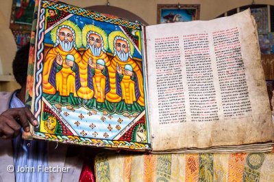 Illustrated Manuscript