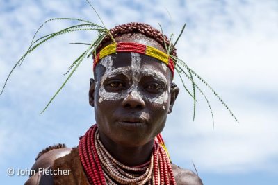 Karo Woman