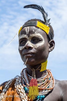 Karo Woman