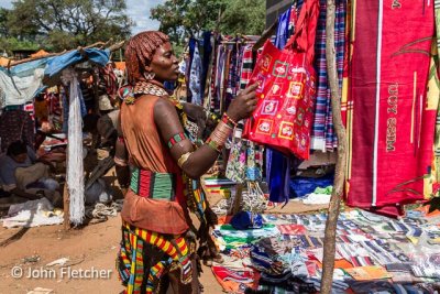 Hamar Woman Shopping