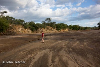 Dry River Bed