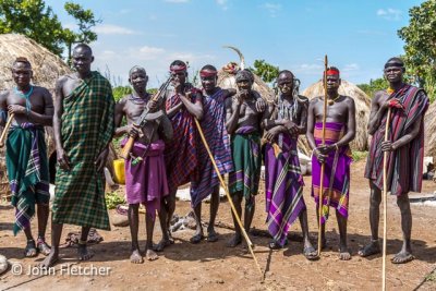 Mursi Men