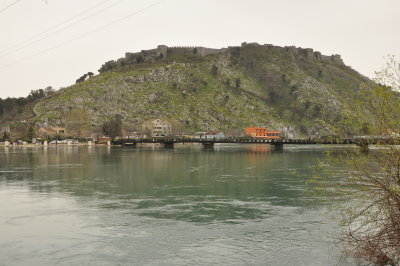 Rozafa Castle and Buna river