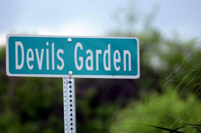 DEVILS GARDEN