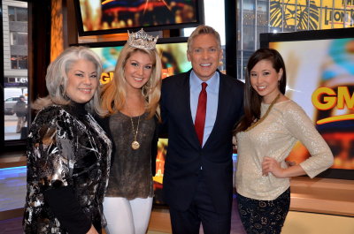 Miss America and the Ladies Pay a Visit to Good Morning America  (March 15, 2013)