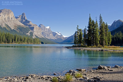 Spirit-Island, maligne lake