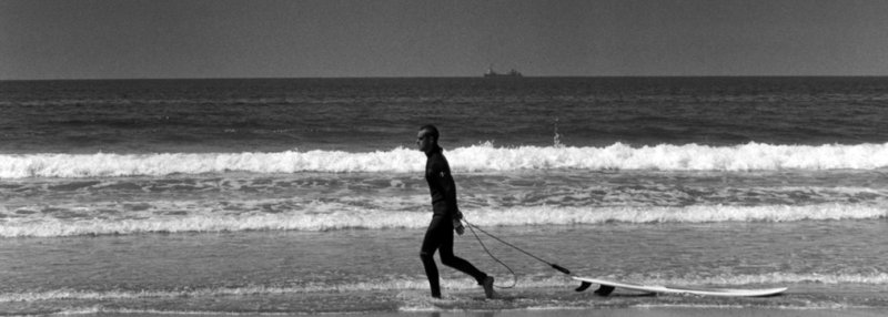 Surfer, Devon, England