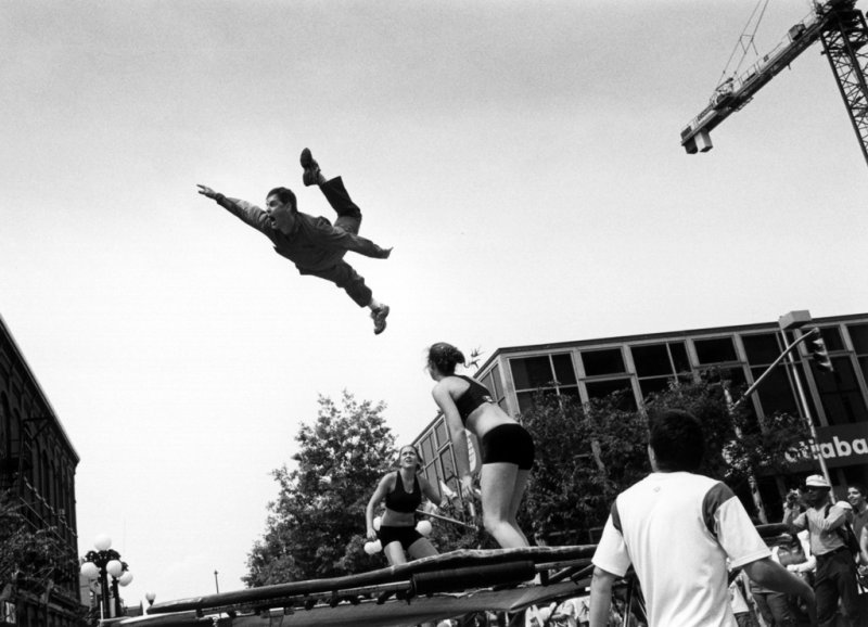 Trampolinist, Ottawa, Canada