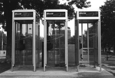 Phone Boxes, Montreal, Canada