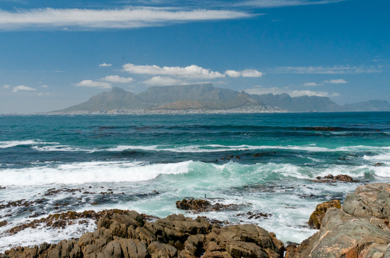 Vue du Cap de l'le