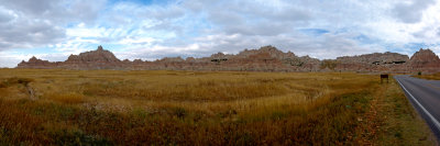 The Badlands...