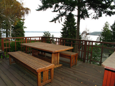 Deck off Dining Room