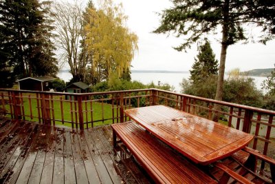 Deck off Dining Room