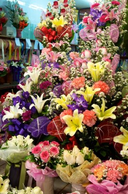 Bangkok Flower Market