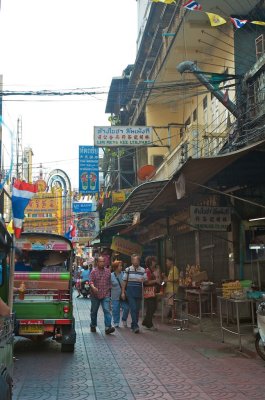 Bangkok Street Scene