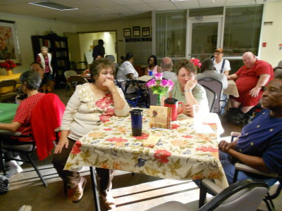 Manuela Leanne Betty  Christmas Potluck 2012