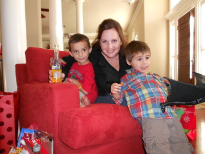 Anderson Melissa Aiden  Christmas 2012