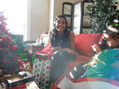 Makayla  Christmas 2012